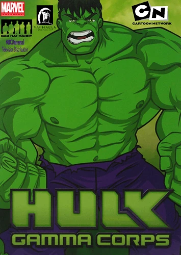 Hulk: Gamma Corps (Season 1) (2009)