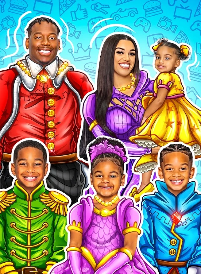 The Prince Family