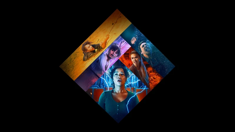 Escape Companion: Tournament of Champions (2021) - Released on July 16, 2021 - Horror Film - Columbia Pictures