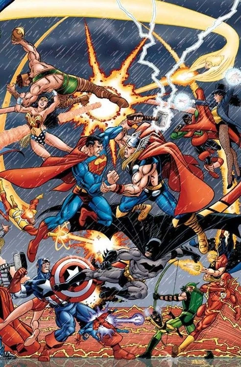 MARVEL & DC SAG'UNIVERSE