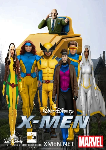 Zack Snyder's X-Men 2007