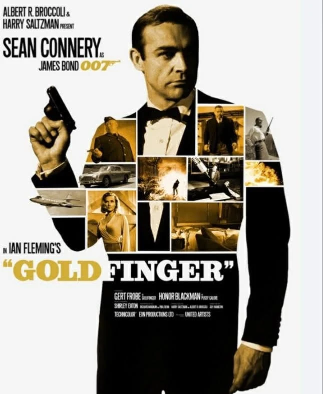 007 - goldfinger