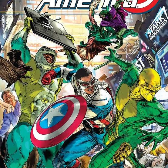 Captain America : The Serpent Society .