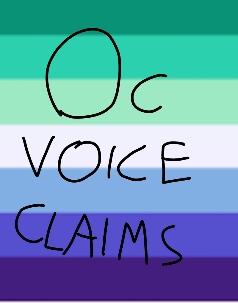 Self-Insert OC Voice Claims for my husbandos