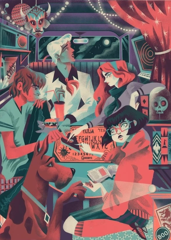 Scooby-Doo And The Disco Vamps
