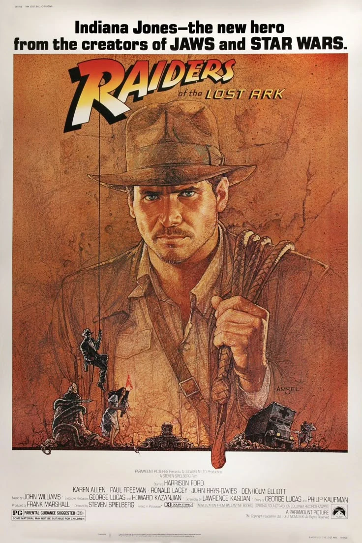 Raiders of the lost ark 
