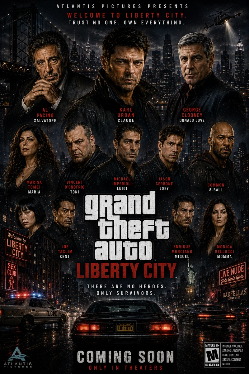 GRAND THEFT AUTO: LIBERTY CITY