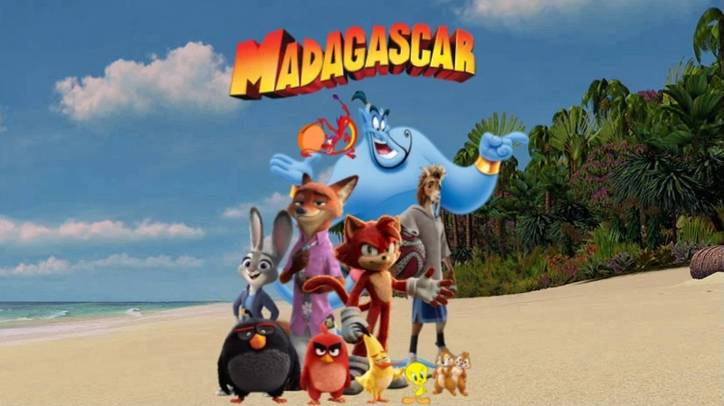 Maxthecat67's "Madagascar"