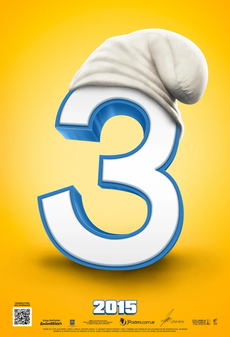 The Smurfs 3 (2015)