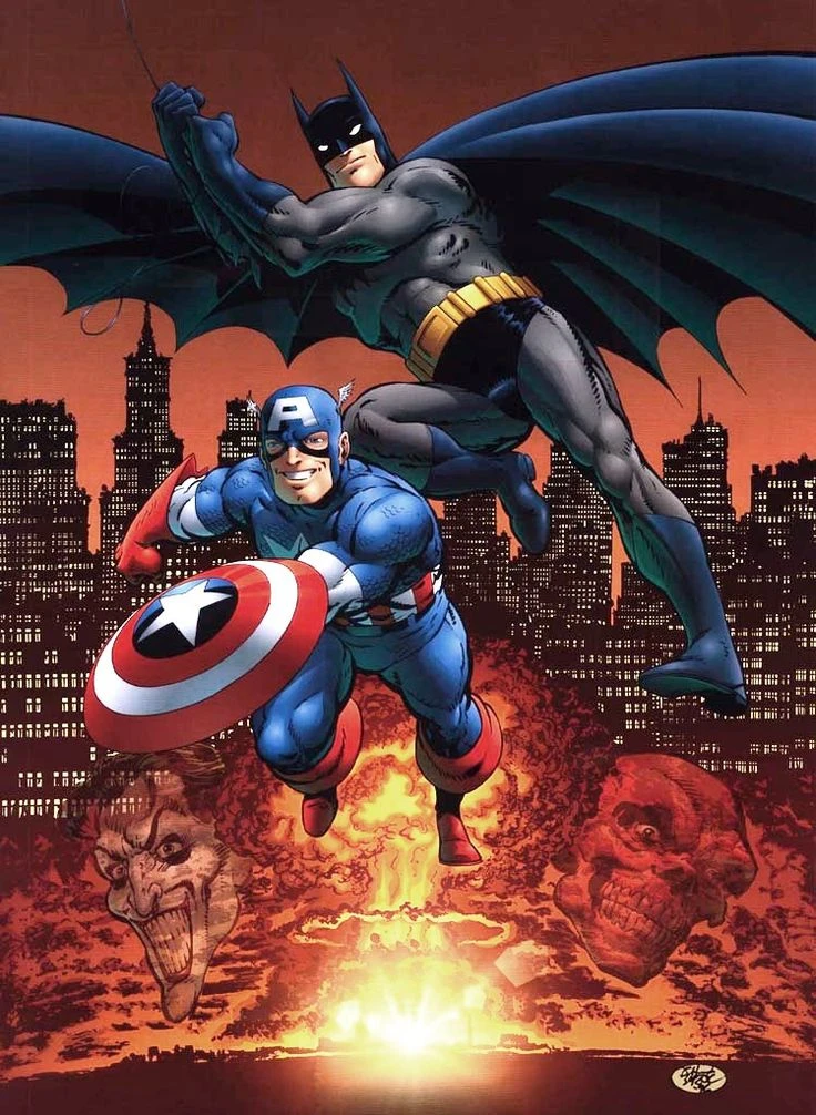 The Brave And The Bold: Captain America And Batman