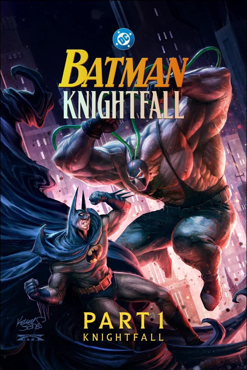 Batman: Knightfall - Part 1 (Movie Japanese Dub)
