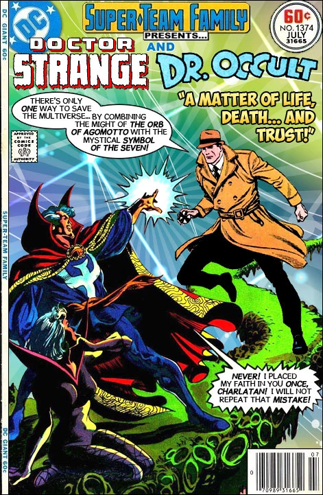 Doctor Strange: War Of The Mystics