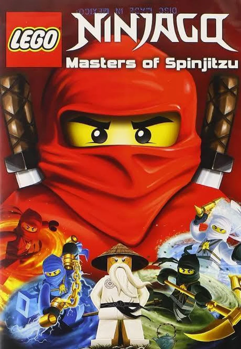 Lego Ninjago (Backstreet Boys version)