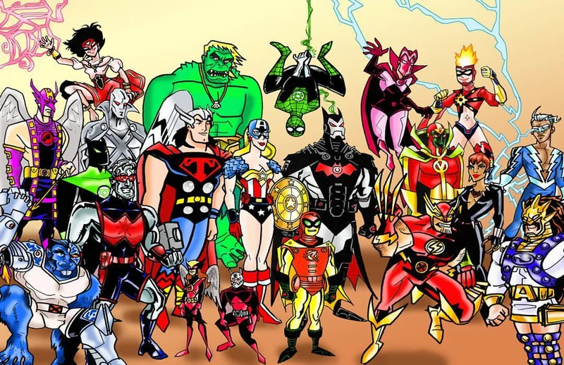 AMALAGAM  REBOOTED UNIVERSE