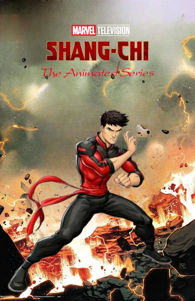 SHANG CHI The Animated Series