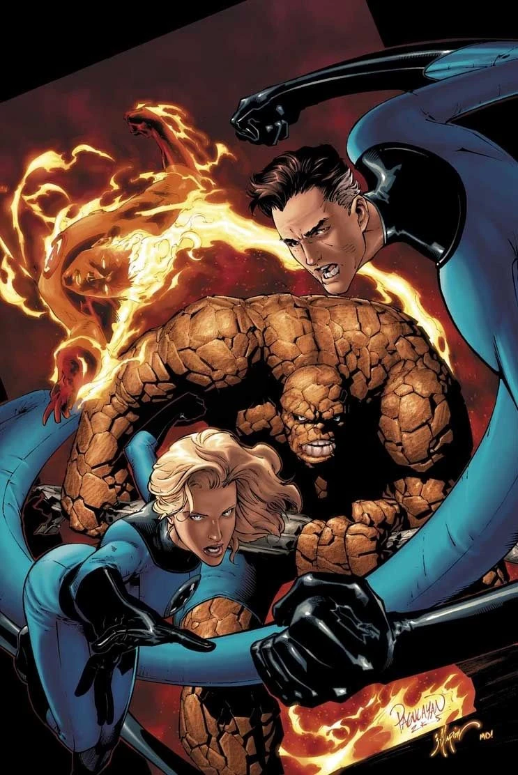 The Fantastic Four: Into The Negative Zone (1997)