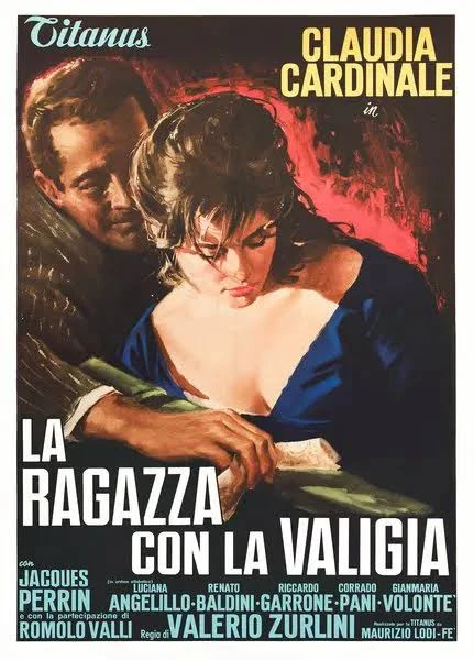 La ragazza con la valigia