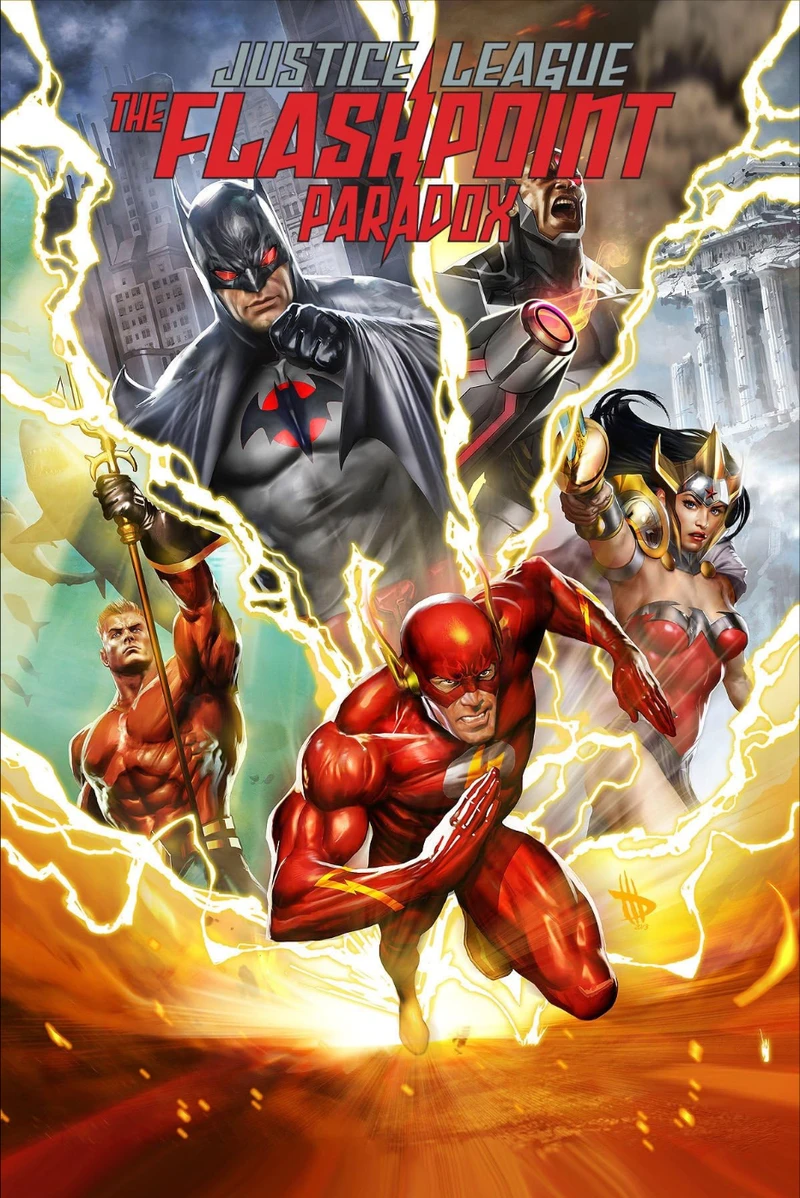 Justice League: The Flashpoint Paradox (Movie Japanese Dub)