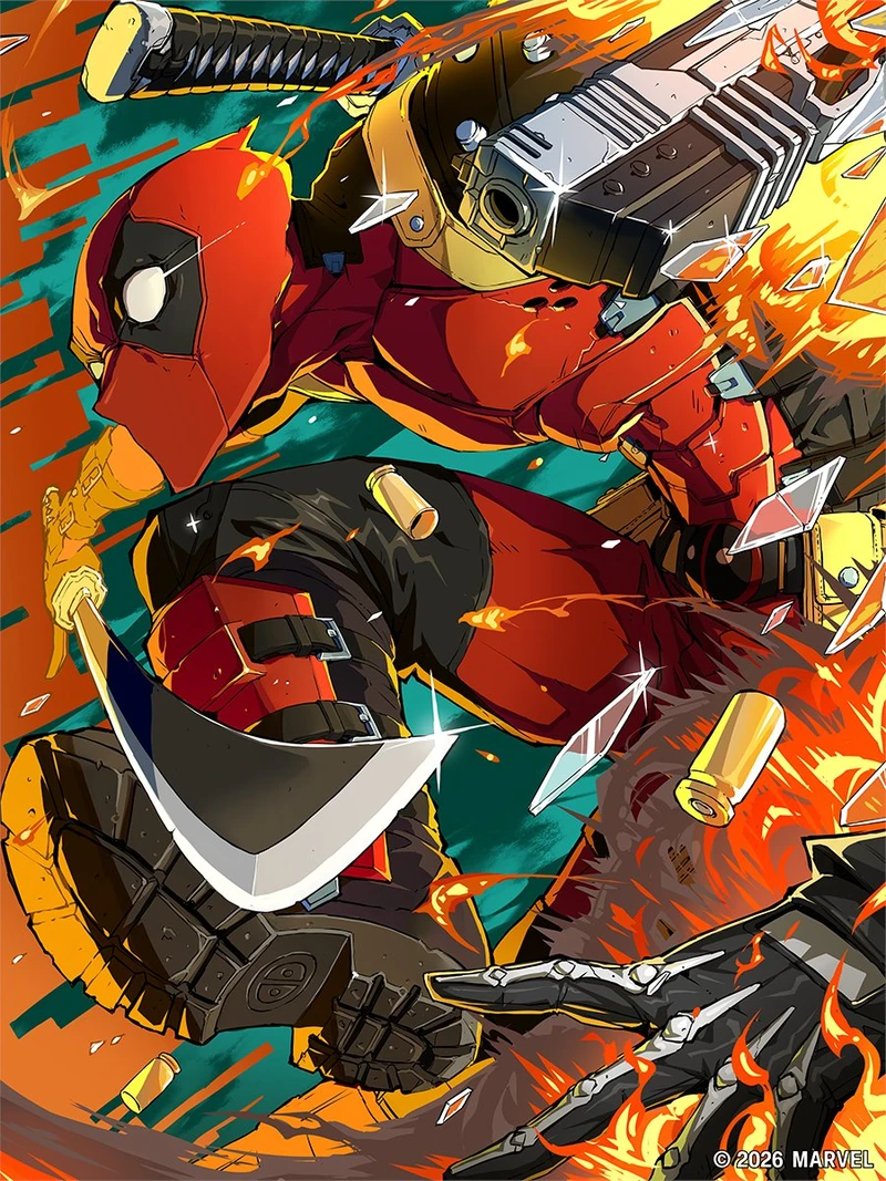 Deadpool: The Marvel Legend