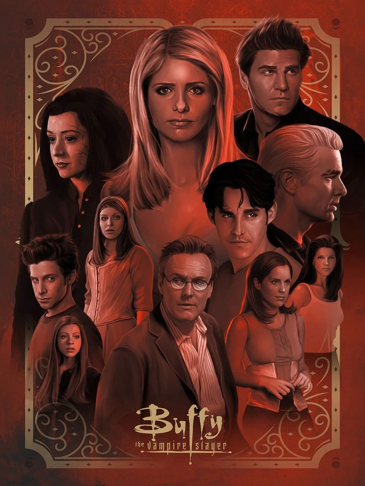 Buffy the vampire slayer (2017-2023)