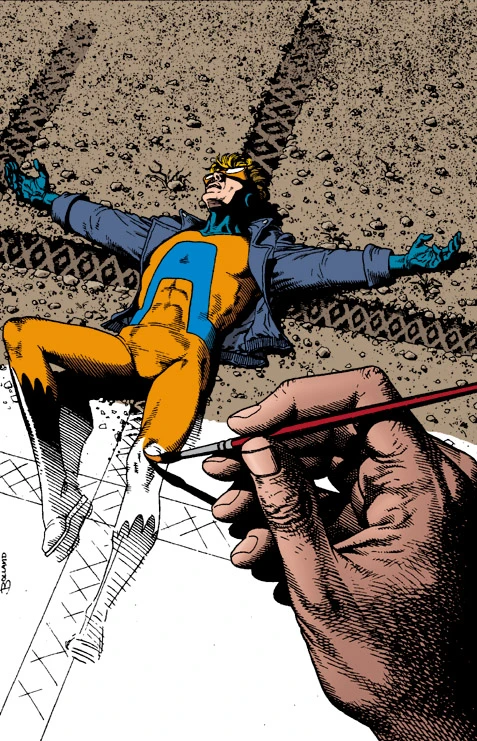 Animal Man: When Nature Calls