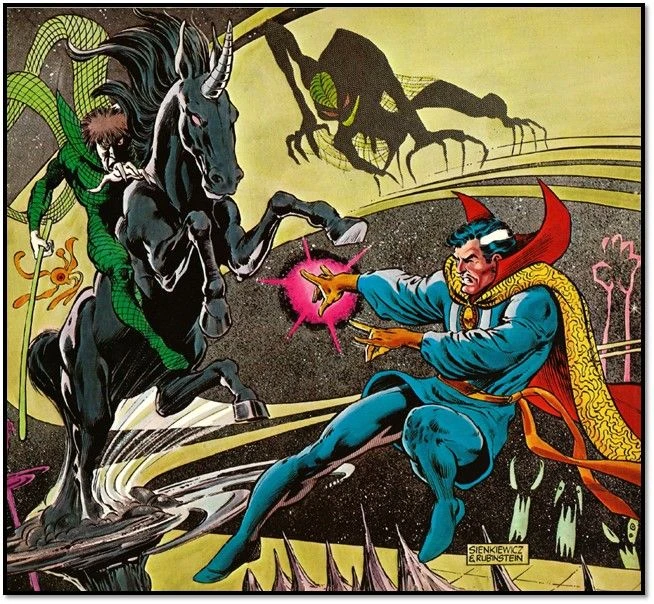 Dr Strange : In the Lands of Nightmares .