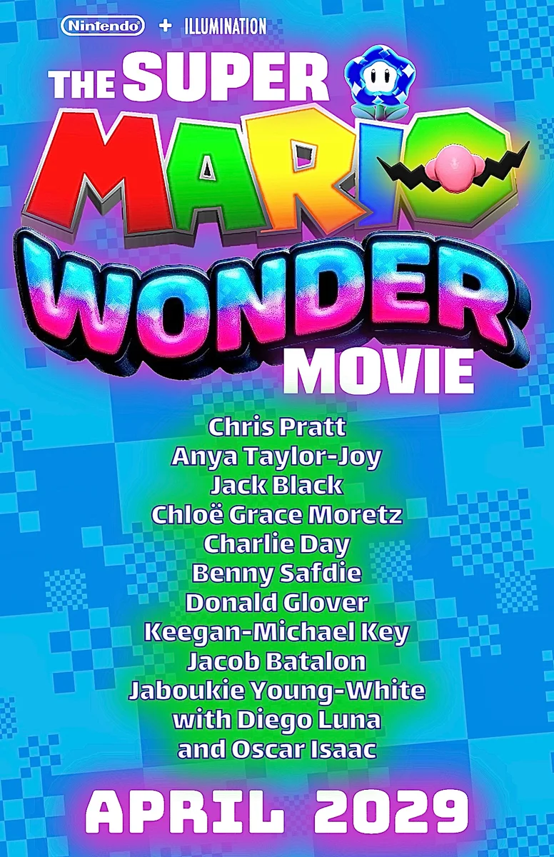 The Super Mario Wonder Movie
