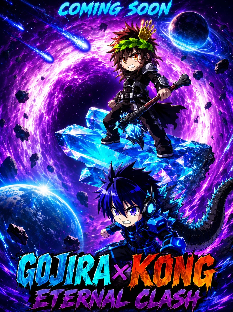 Gojira X Kong: Eternal Clash