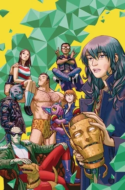 Wes Anderson's Doom Patrol
