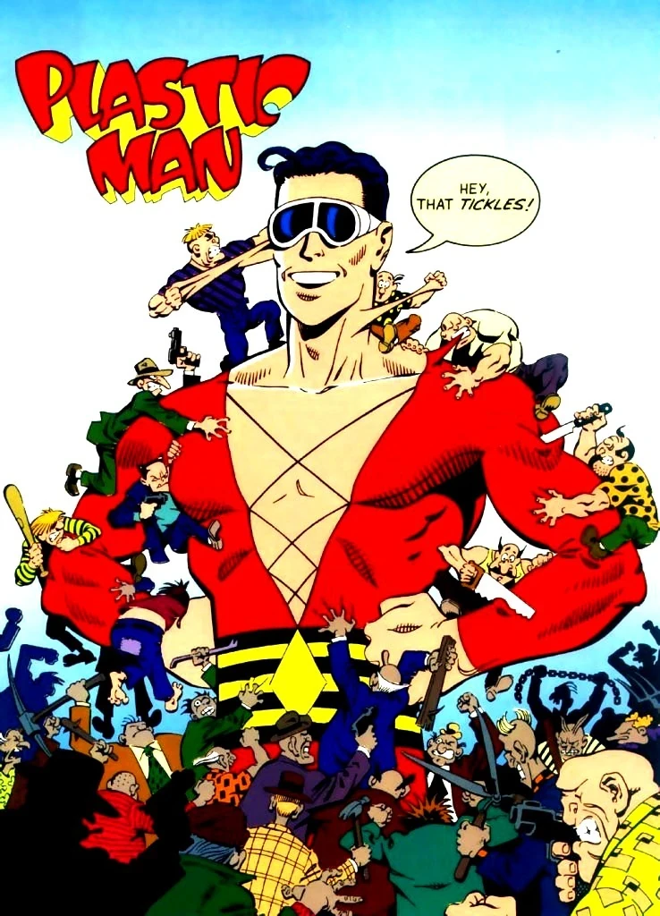 They call me, Plastic Man! (2008)
