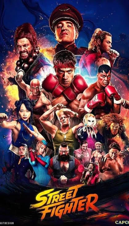 Street Fighter (BR Cast)