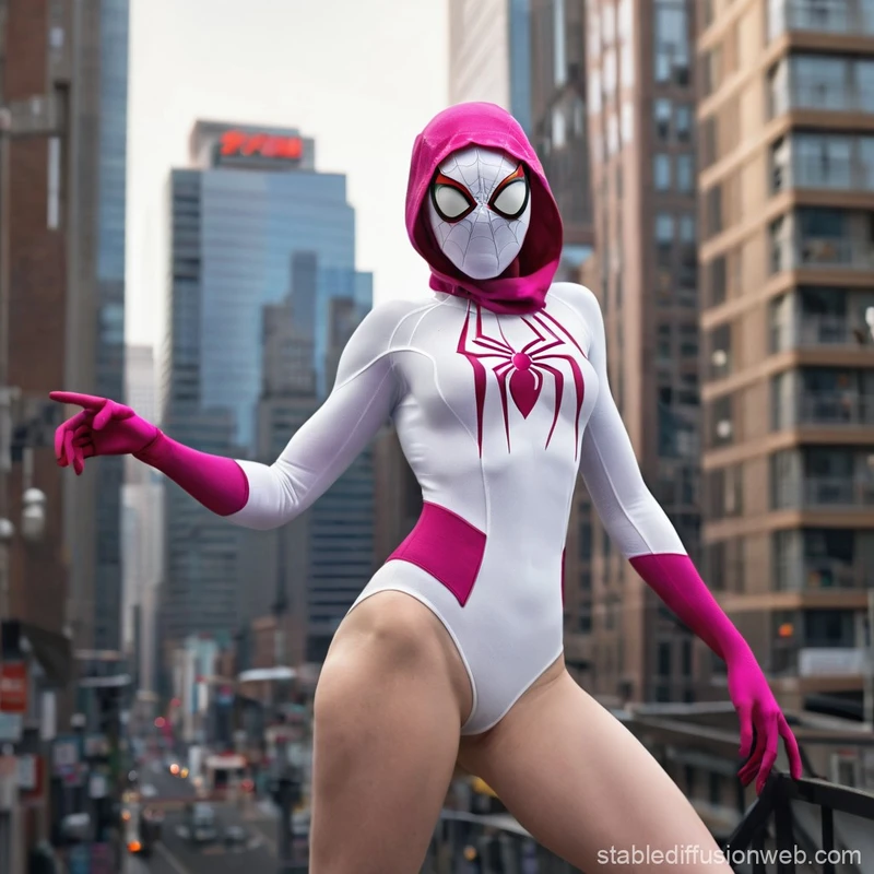 Katie Elizabeth shorter as ghost spider kade live action into the MCU.
