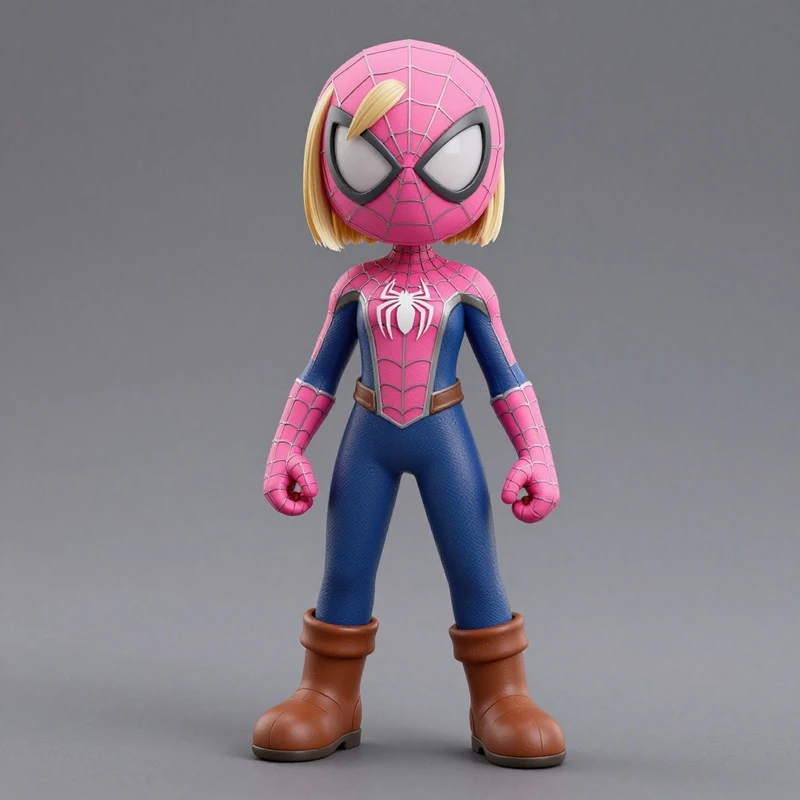 McKenna grace as Red spider.