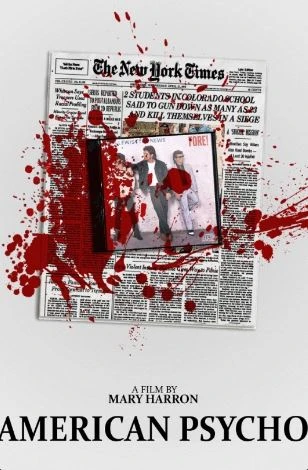 American Psycho (a more killer but not dark yet hot af parody)