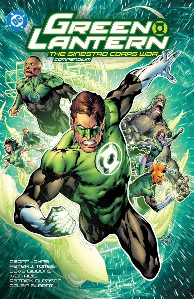​Green Lantern: The Sinestro Corps (2015)