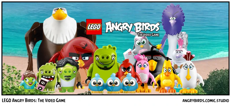 LEGO Angry Birds: The Video Game