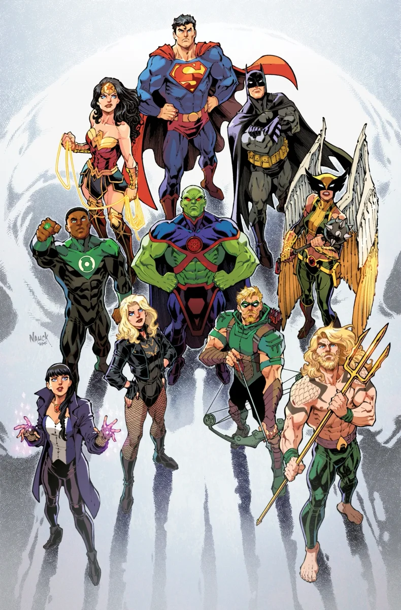 Justice League: The Finest Heroes 