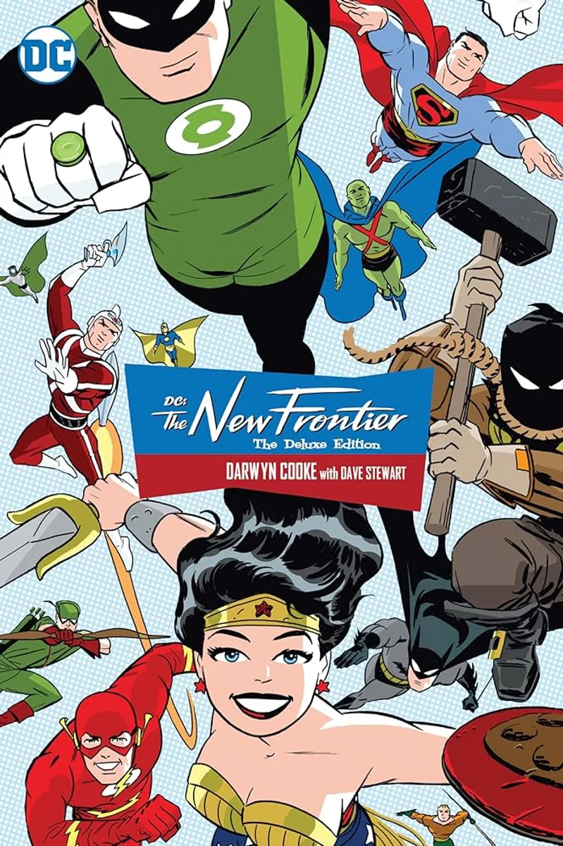 DC The New Frontier 