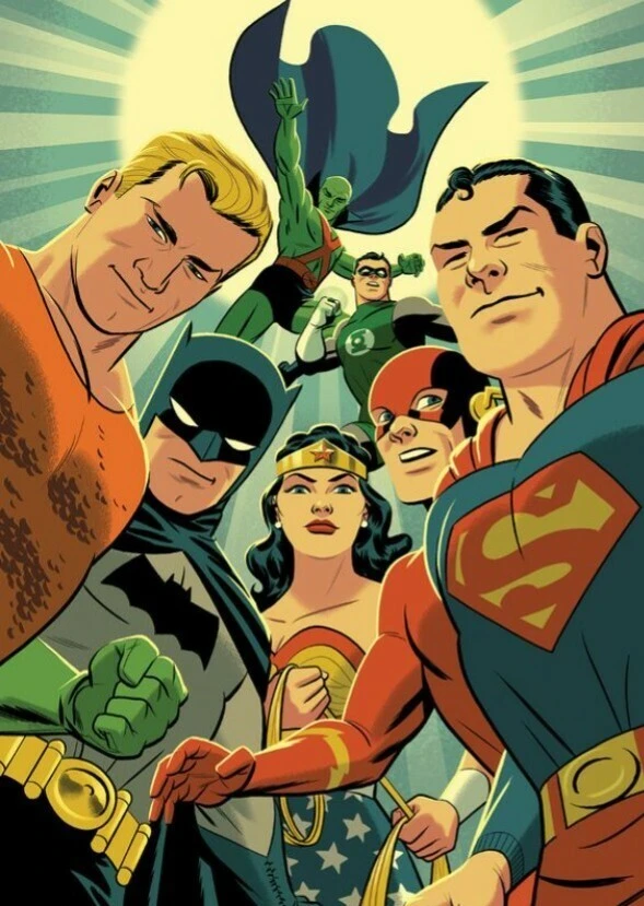 JLA THE ANIMATED SERIES