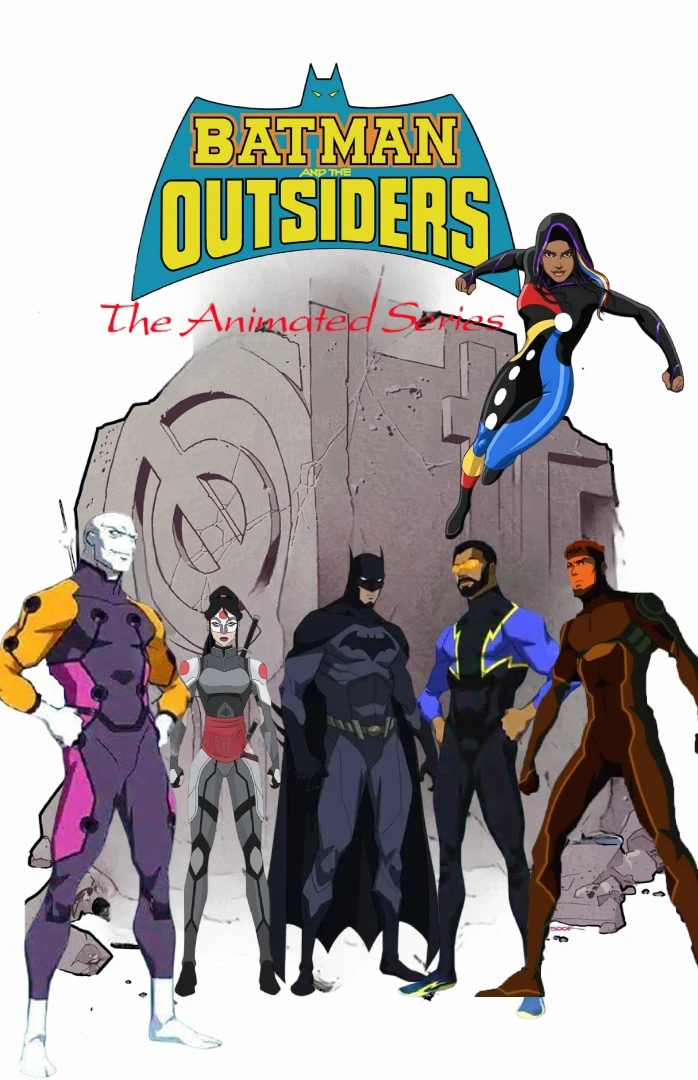 Batman And The Outsiders Animated series