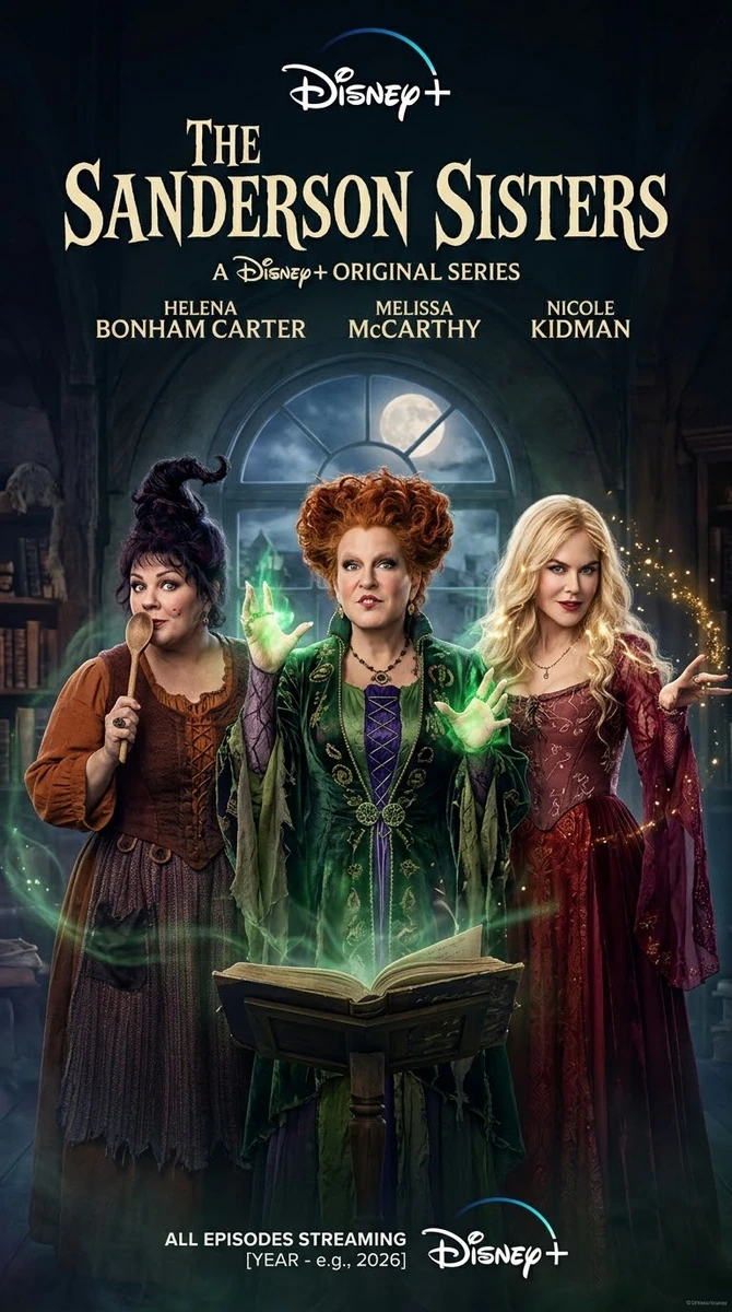 The Sanderson Sisters (Disney+ TV Series)