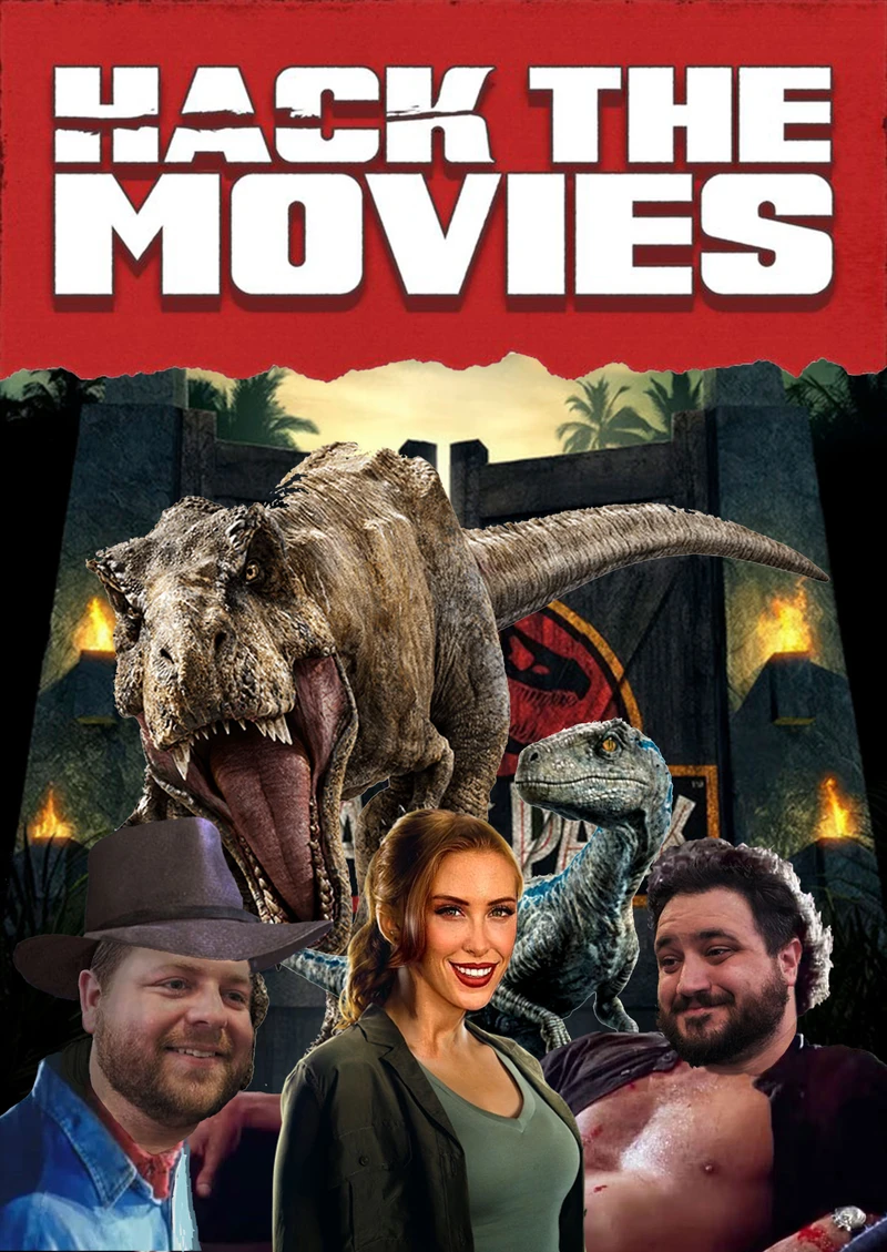 Hack the Jurassic Movies