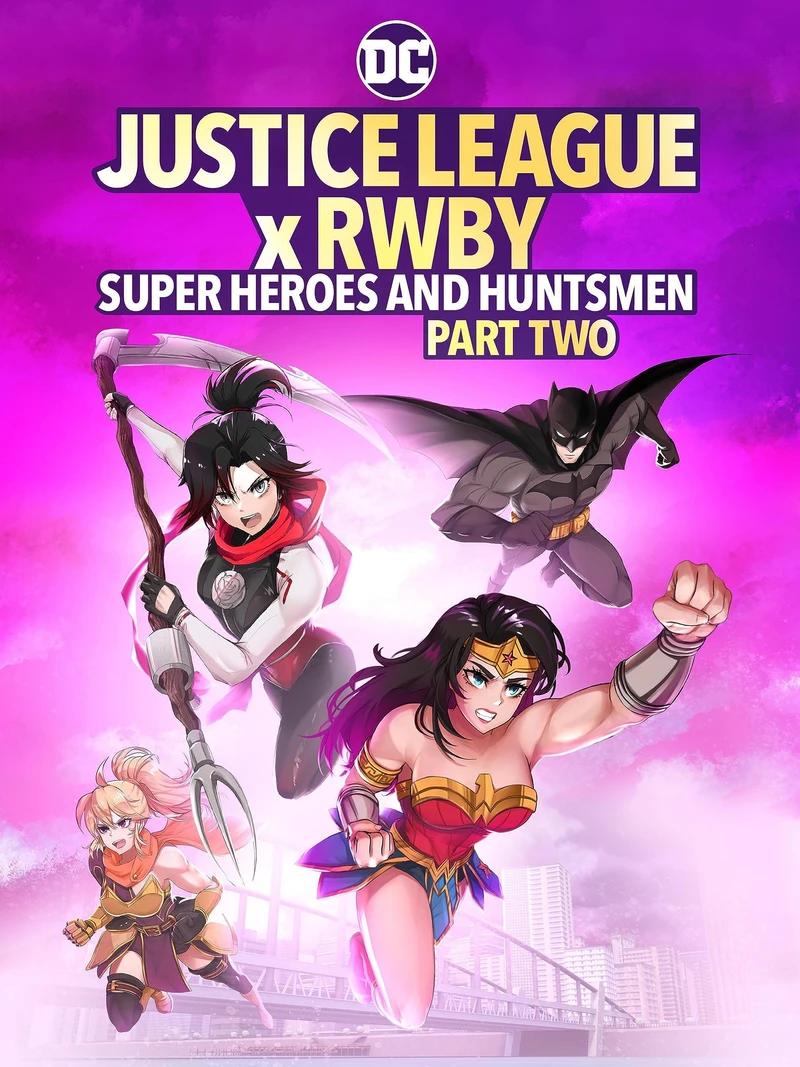 DC/RWBY Crossover