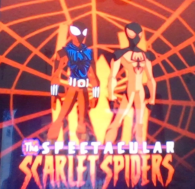 The Spectacular Scarlet Spiders