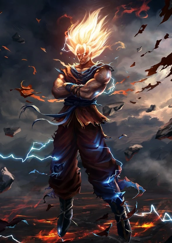 My favorite characters from Dragon Ball 
