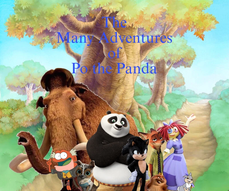 The Many Adventures of Po the Panda
