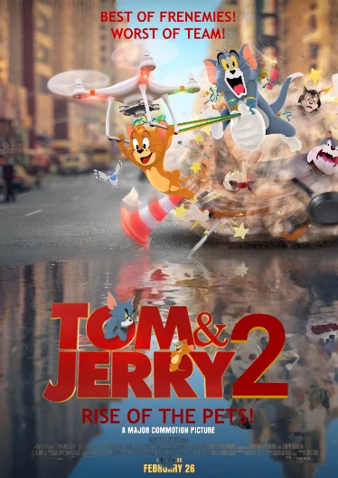 Tom & Jerry 2: Rise of the Pets! (2027)