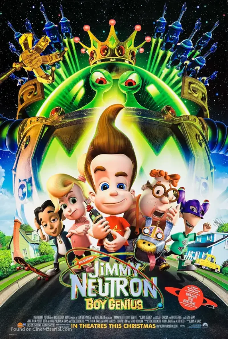 Jimmy Neutron: Boy Genius 2021
