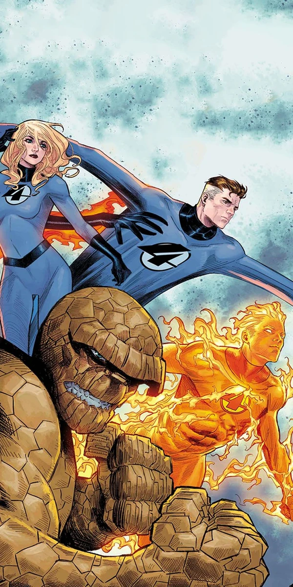 Fantastic Four: Inhumans Among Us