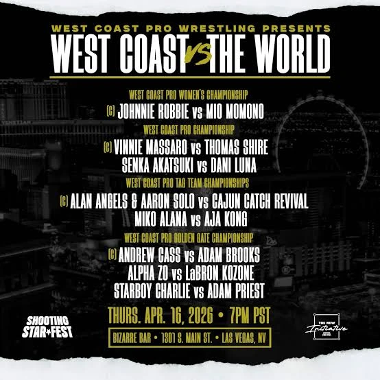 West Coast 2026